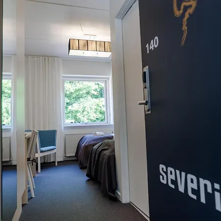 Отель Severin Kursuscenter Og Konferencehotel 3*