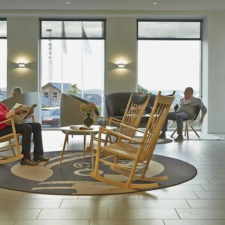 ホテル Severin Kursuscenter Og Konferencehotel ミゼルファート